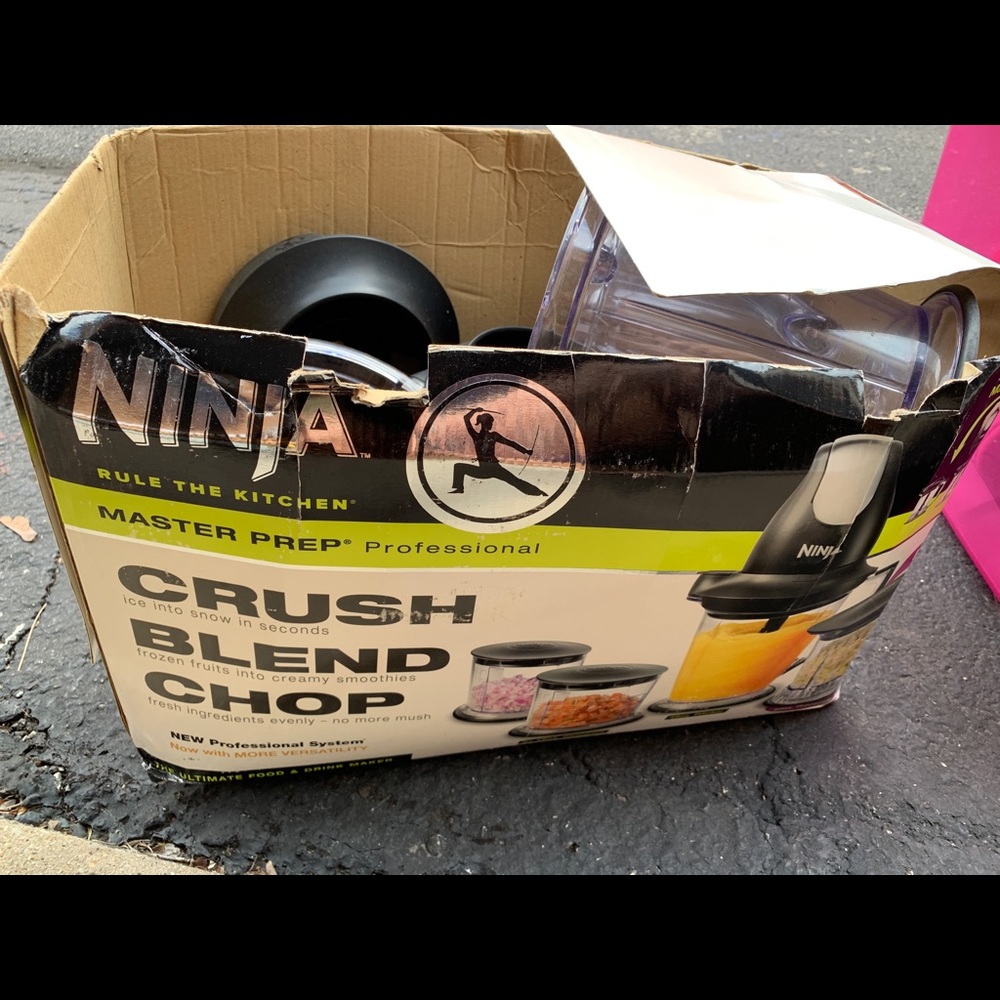 Ninja chopper